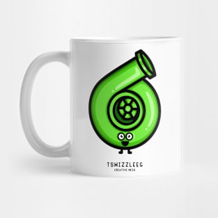 Cutest Turbo - Green Mug